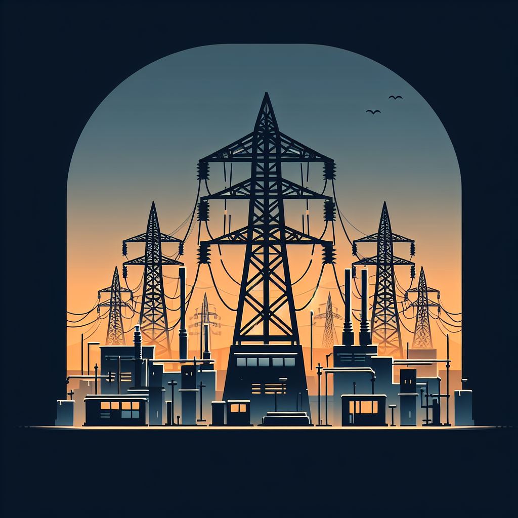 نيروگاه های برق